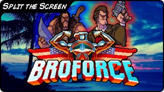 BROFORCE!!!!!! | Turkey Taste Testing - Split the Screen