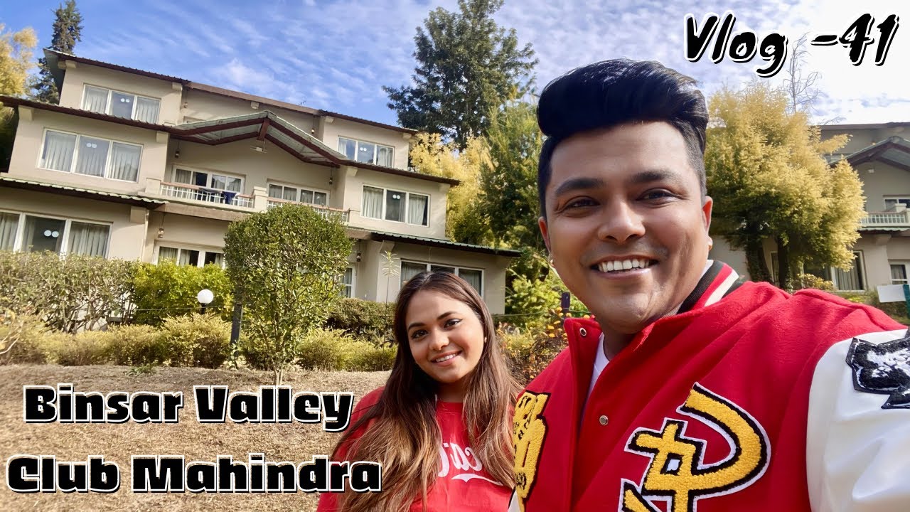 CLUB MAHINDRA BINSAR VALLEY & VILLA |  MOST BEAUTIFUL TREEHOUSE 🌴🏡| HIDDEN GEM OF PEACEFUL ALMORA