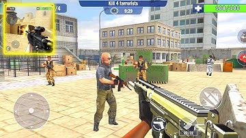 Counter Terrorist #1 | Android Gameplay