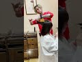 I gave a Wolf-hair to my customer