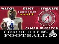 Camar Wheaton Highlights - Alabama is adding another thoroughbred to the stable. (WRE)