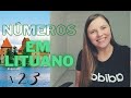 Aula de lituano #1 || Números || skaičiai 🇱🇹