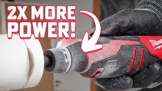 Milwaukee's NEW M12 Brushless Rotary Tool 2525-20