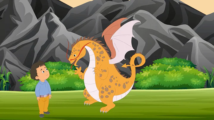 I Met a Dragon Face to Face - English Story I Bedtime Story I Kids Stories I Animated Stories - DayDayNews