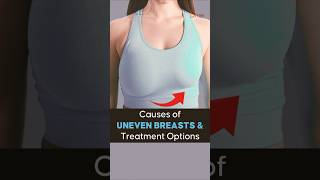 Causes Of Uneven Breasts & Treatment Options Asymmetry Breast