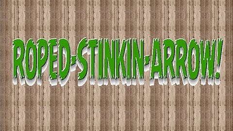 ROPED ARROW SAVE!!! (Minecraft Minigames)