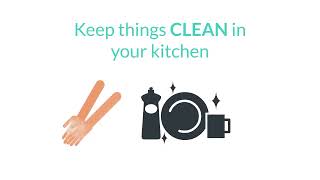 Food safety at home - Keep things CLEAN