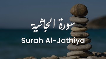 سورة الجاثية للشيخ علي البراق | المصحف المرتل
