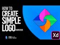 Learn How to Create Simple Logo in Adobe XD Tutorial | Animation | Weekly Design