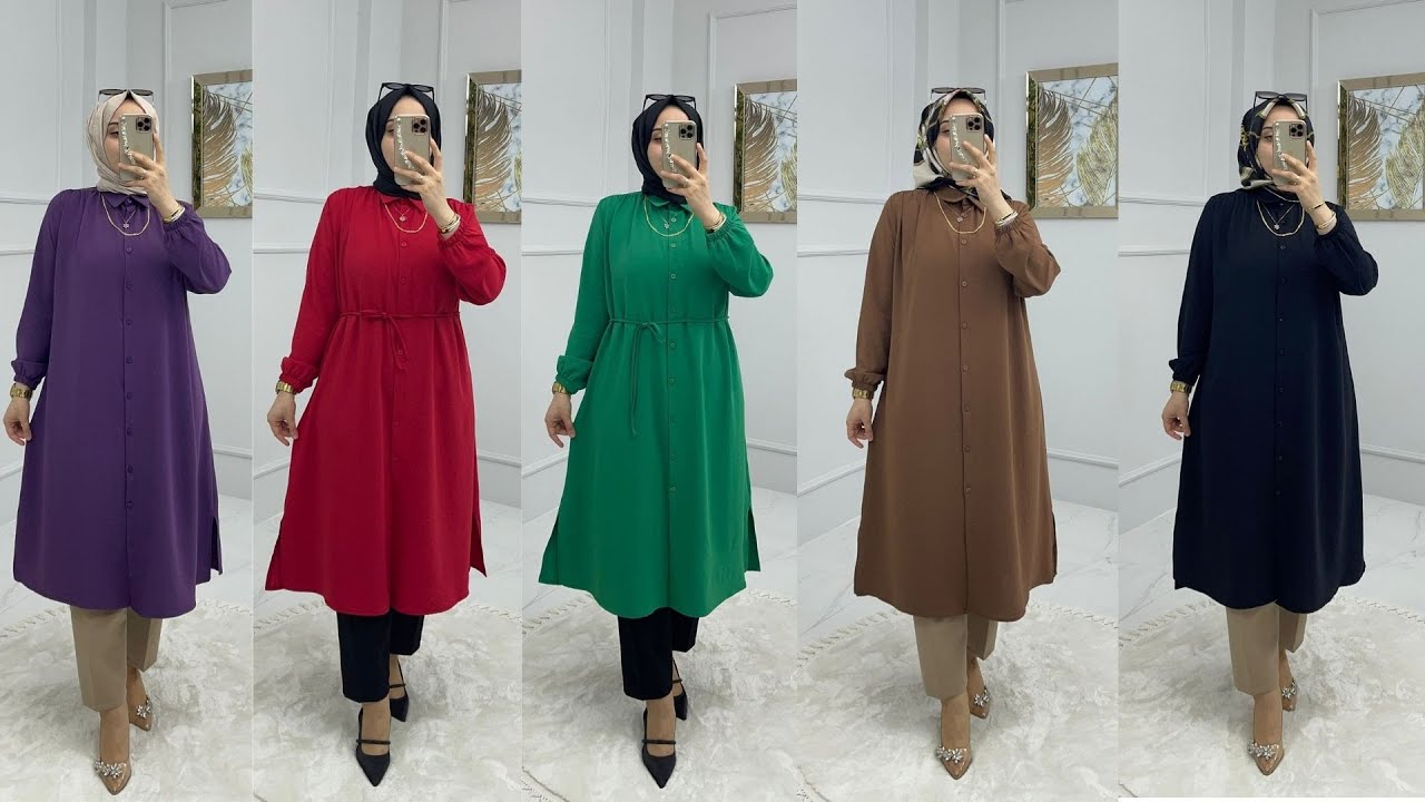 TESETTÜR PANTOLONLU TAKIMLAR - TESETTÜR - BELİNAY MODA