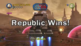 LEGO Star Wars III: The Clone Wars Part 33: Battle of Geonosis (Republic)