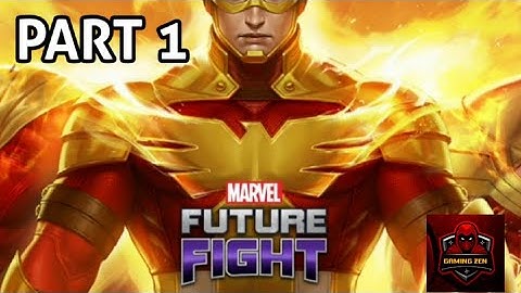 Marvel Future Fight Gameplay Walkthrough Part 1 ( iOS , Android )