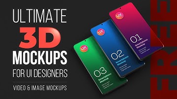 UI Mockups in Minutes | Create Amazing & Professional UI Video Mockups and Image Mockups in Minutes