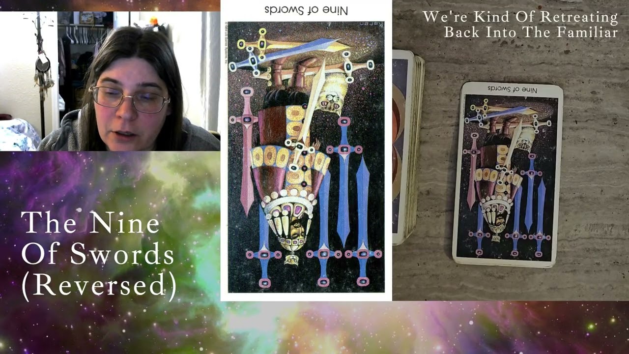 Tarot Bites Feb 19 Nine of Swords Reversed