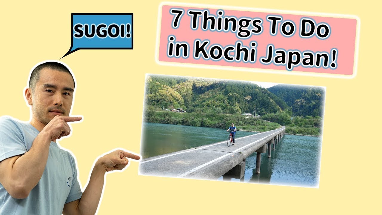 kochi japan | what you MUST DO in Kochi Prefecture Japan (Itinerary) | all day i eat like a shark