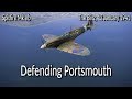 Spitfire Mk Vb: 5 Victories vs Ju 87 Stukas Defending Portsmouth | Cinematic WW2 Air Combat Missions