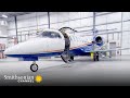 This LifeMed Alaska Learjet 45 XR makes an Ideal Air Ambulance | Ice Airport Alaska | Smithsonian