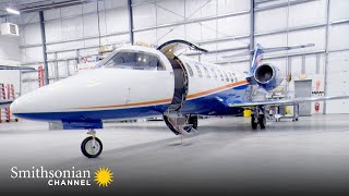 This LifeMed Alaska Learjet 45 XR makes an Ideal Air Ambulance | Ice Airport Alaska | Smithsonian