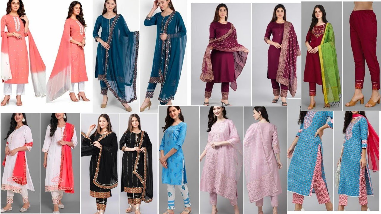 Latest 50 Kurti with Pants For Women (2022) - Tips and Beauty | Simple kurti  designs, Kurti designs party wear, Chudidar designs