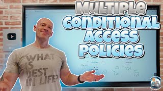 What happens when multiple conditional access policies apply?