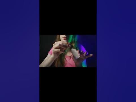 АСМР ПАПЕРОВА КОСМЕТИКА - YouTube