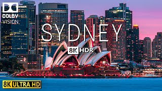 SYDNEY 8K Video Ultra HD With Soft Piano Music - 60 FPS - 8K Nature Film by 8K Nature Film 2,725 views 5 days ago 3 hours, 23 minutes