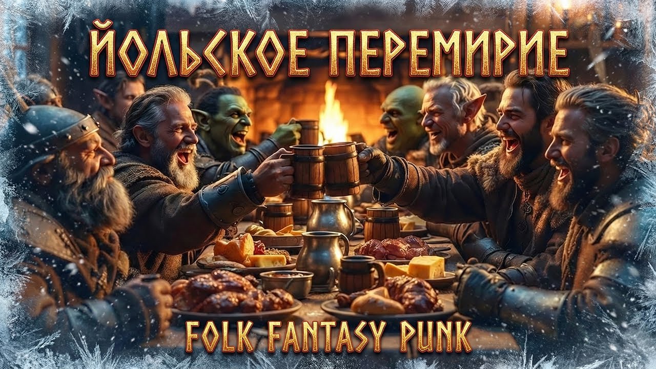 Йольское перемирие - CodeMusicAI [Folk Fantasy Punk]