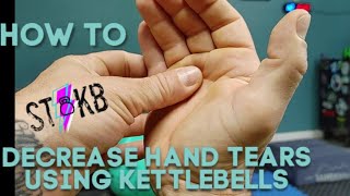 How to Avoid Tearing your Hands When Using Kettlebells