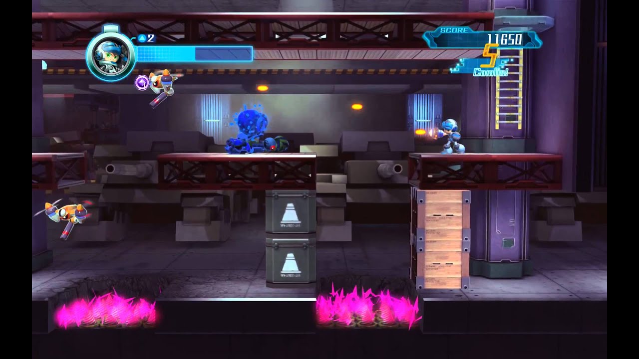 Mighty no.9 beta demo - video playtrough