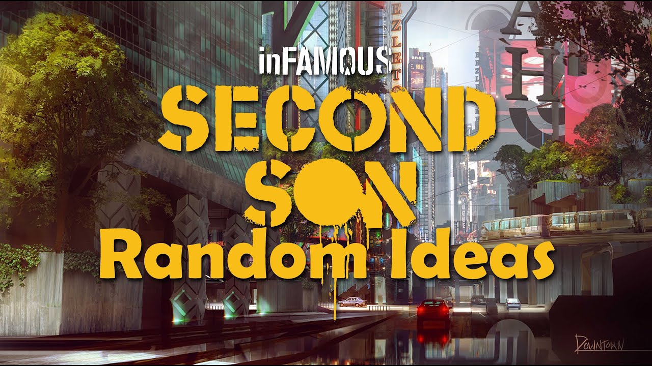 inFAMOUS Second Son Random Ideas and Theories 2 Reggie is a Conduit