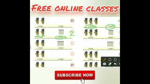 Chapter 8 Numbers from Twenty One to Fifty | NCERT Class 1 Maths