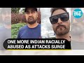 Parasite invader indian racially abused by american tourist in poland  watch