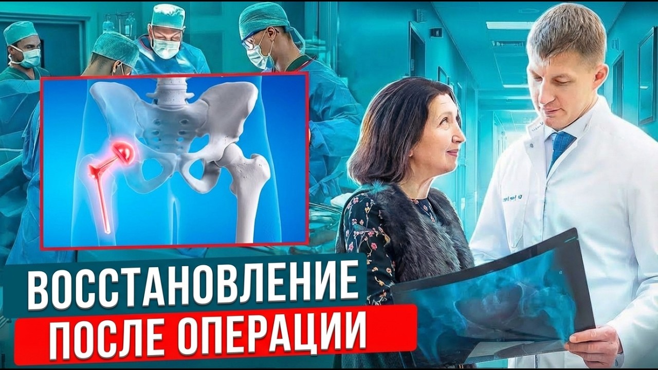 Что МОЖНО и НЕЛЬЗЯ после замены тазобедренного сустава?