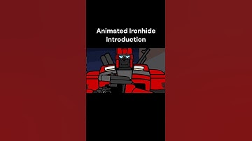 Animated Ironhide Introduction - Short