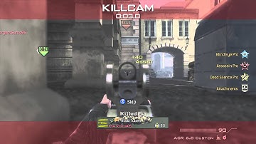 How to Camp in MW3: ACR Class Setup & Strategy