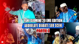 DJOMINE A FANI 20 ème EDITION [ Abdoulaye DIABATE ]