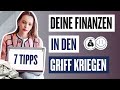 Organize & manage your finances | 7 simple tips for everyday life