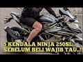 Kenali Spesifikasi Terbaru Ninja 250 Mono yang Menawan!