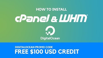 Installing cPanel on DigitalOcean | Step-by-Step Guide + $100 Credit Offer to try DigitalOcean