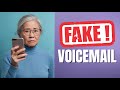 This Voicemail Is Fake — Even Though It Sounds Real