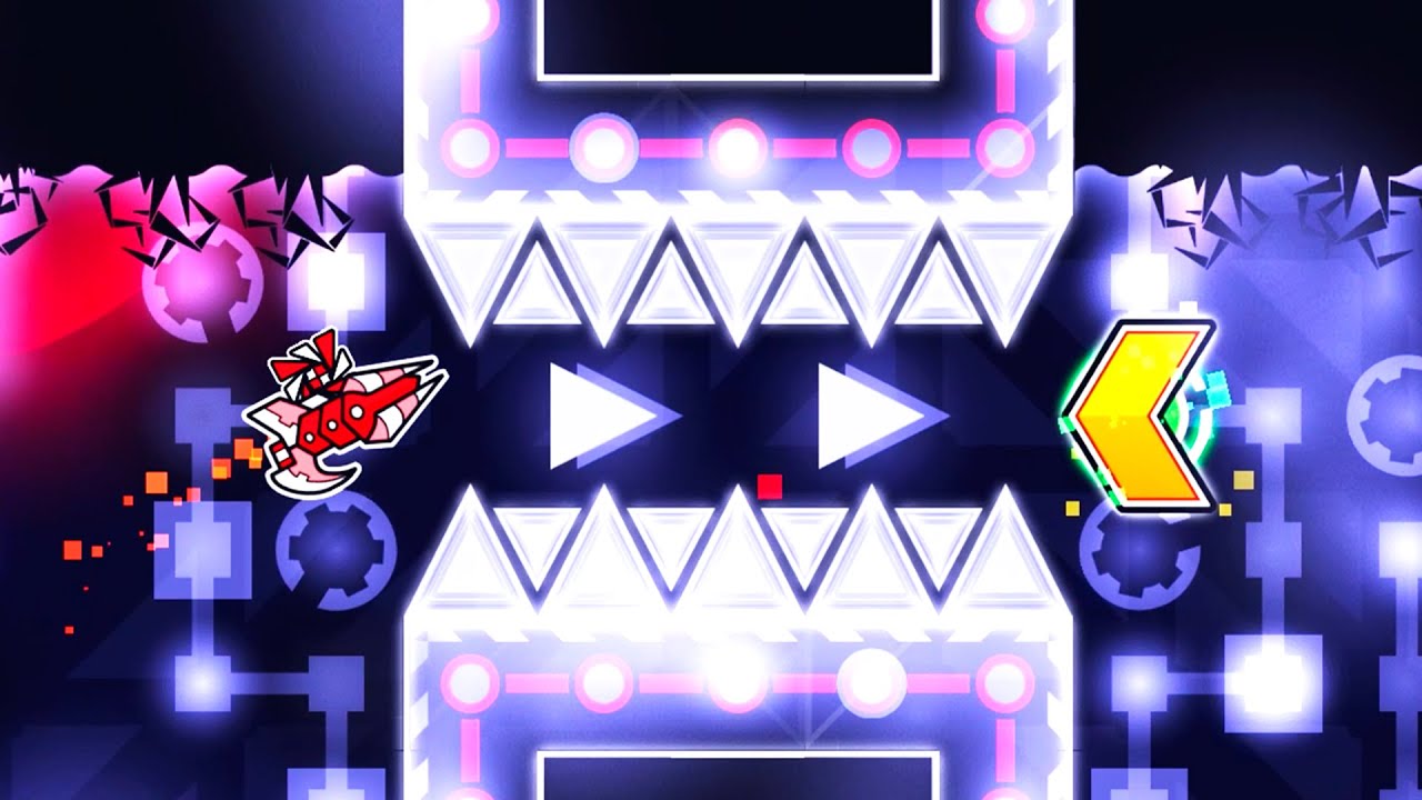 (Extreme Demon) ''Arctic Lights'' by Metalface221 | Geometry Dash