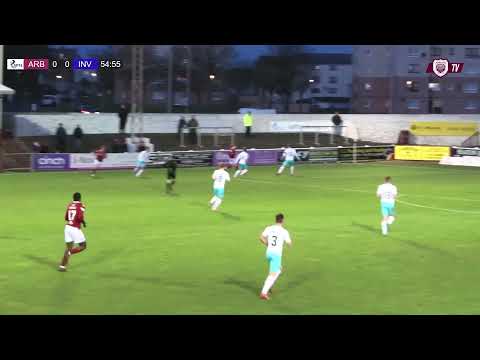 Arbroath Inverness CT Goals And Highlights