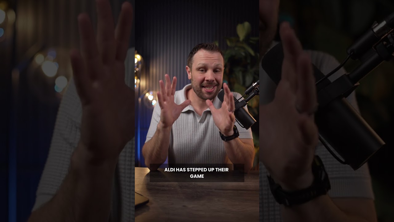 Aldi is literally half price groceries!