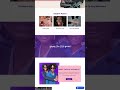 84 Personal Blog Website Design Shorts Youtubeshorts Website Eid 84 Personal Blog Website Design Shorts Youtubeshorts Website Eid