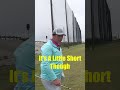 If I Swing Hard I Mess Up! Like That? #funnygolfvideos #golffails