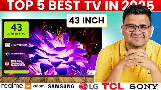 Best 43 Inch TV 2025 | Best 43 Inch LED & QLED Smart TVs in Diwali Sale 2025 🔥43 Inch Smart TV 2025