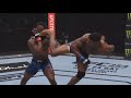 Joaquin buckley crazy knockout on ufc fight island