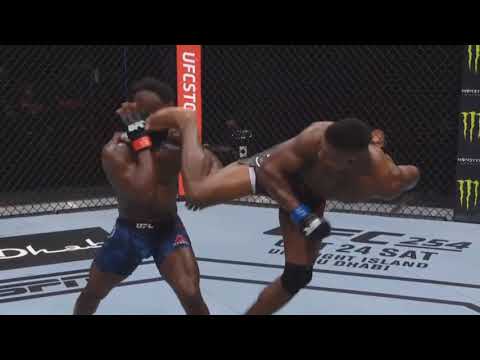 UFC 2020: Joaquin Buckley KO, video, best UFC KO ever, reaction, FIght Night