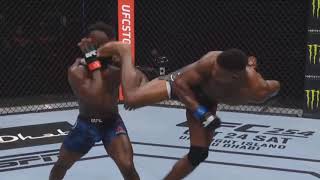 Joaquin Buckley crazy knockout on ufc fight island