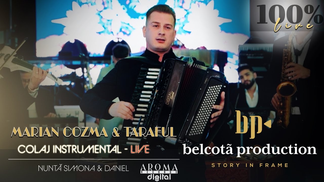 Marian Cozma - Colaj Instrumental | Nunta Simona & Daniel